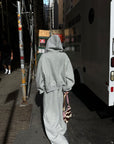 WARDEN EDGE Fleece-Lined Wide-Leg Sweatpants