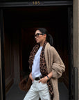 ROVENTE Brushed Longline Knit Cardigan