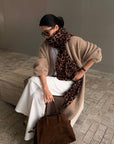 ROVENTE Brushed Longline Knit Cardigan