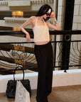 0122stepll Draped Halter Tube Top