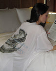 0122stepll Renaissance Graphic Oversized T-Shirt