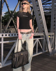 0122stepll Light Wash Wide Leg Jeans