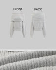 DreamyNerd Cloudy Soft Knit Off-Shoulder Set