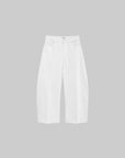 WARDEN EDGE Dramatic Wide-Leg Floor-Length Pants - PINKPARKS