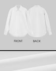 WARDEN EDGE Oversized Shirt & Lace Trim Shorts Set - PINKPARKS