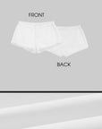 WARDEN EDGE Oversized Shirt & Lace Trim Shorts Set - PINKPARKS