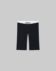WARDEN EDGE Body-Hugging Cycling Shorts with Elastic Waistband - PINKPARKS