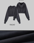 WARDEN EDGE Oversized Hooded Zip-Up Sweatshirt - PINKPARKS
