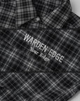 WARDEN EDGE Oversized Plaid Shirt Jacket - PINKPARKS
