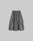 WARDEN EDGE Utility Cargo Skirt - PINKPARKS