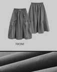 WARDEN EDGE Utility Cargo Skirt - PINKPARKS