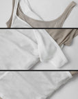 WARDEN EDGE Faux Two-Piece Layered Tank Top - PINKPARKS
