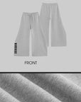 WARDEN EDGE Oversized Logo Hoodie Set - PINKPARKS