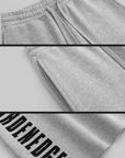 WARDEN EDGE Oversized Logo Hoodie Set - PINKPARKS