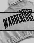 WARDEN EDGE Oversized Logo Hoodie Set - PINKPARKS