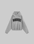 WARDEN EDGE Oversized Logo Hoodie Set - PINKPARKS