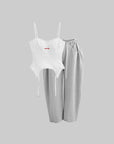 WARDEN EDGE Drawstring Casual Wide-Leg Sweatpants