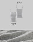 ROVENTE Soft Knit Cardigan, Camisole & Long Scarf Three-Piece Set