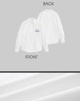 WARDEN EDGE Oversized Cotton Button-Up Shirt - PINKPARKS