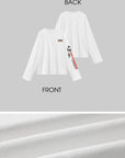 WARDEN EDGE Long Sleeve Graphic Tee with California Speedway Print