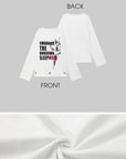 WARDEN EDGE Graphic Print Oversized T-Shirt - PINKPARKS
