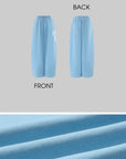 WARDEN EDGE Haut tube côtelé & Ensemble décontracté pantalon large et sweat, style streetwear