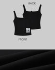 WARDEN EDGE Minimalist Logo Tank Top - PINKPARKS