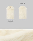 IAMXIAA Faux Fur Vest Soft Winter Layer Street Chic Outerwear