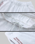 WARDEN EDGE Crewneck Sweatshirt + Shorts + Wide-Leg Pants Set - PINKPARKS