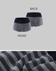 Rase le sol Layered Henley Knit Top, Racerback Tank & Striped Micro Shorts Set