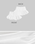 WARDEN EDGE White Blossom Skirt - PINKPARKS