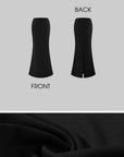 0122stepll Asymmetric Camisole & Maxi Skirt Set