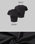 WARDEN EDGE Core Compression Tee - PINKPARKS