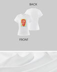 0122stepll Lobster Graphic Slim Fit Tee