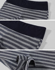 Rase le sol Layered Henley Knit Top, Racerback Tank & Striped Micro Shorts Set