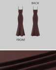 0122stepll Slim Fit Maxi Dress