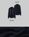 ROVENTE Midnight Soft Zip Hoodie & Lounge Pant Set