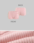 DreamyNerd Cozy Knit Hoodie & Shorts Set in Baby Pink