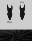 0122stepll Sculpted U-Neck Bodysuit