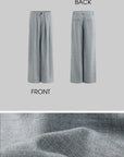 ROVENTE Structured Oversized Blazer & Tailored Pants Set - PINKPARKS