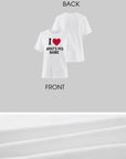 WARDEN EDGE “I Love WHAT’S HIS NAME” Graphic T-Shirt