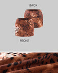 0122stepll Leopard Mini Skirt