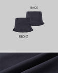 IAMXIAA Low-Rise Pleated Hem Mini Skirt