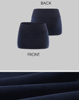 Hydrae Mini-jupe taille basse extensible