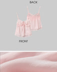 DreamyNerd Rosebud Chiffon Camisole - PINKPARKS