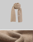 WARDEN EDGE Knitted Cardigan & Scarf Set - PINKPARKS