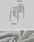 ROVENTE Soft Knit Cardigan, Camisole & Long Scarf Three-Piece Set