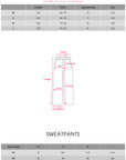 WARDEN EDGE Oversized Hoodie Vest Sweatpants Set