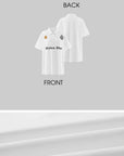 WARDEN EDGE Crest Logo Oversized Polo Tee
