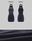 Rase le sol Open Back Halter Knit Mini Dress
